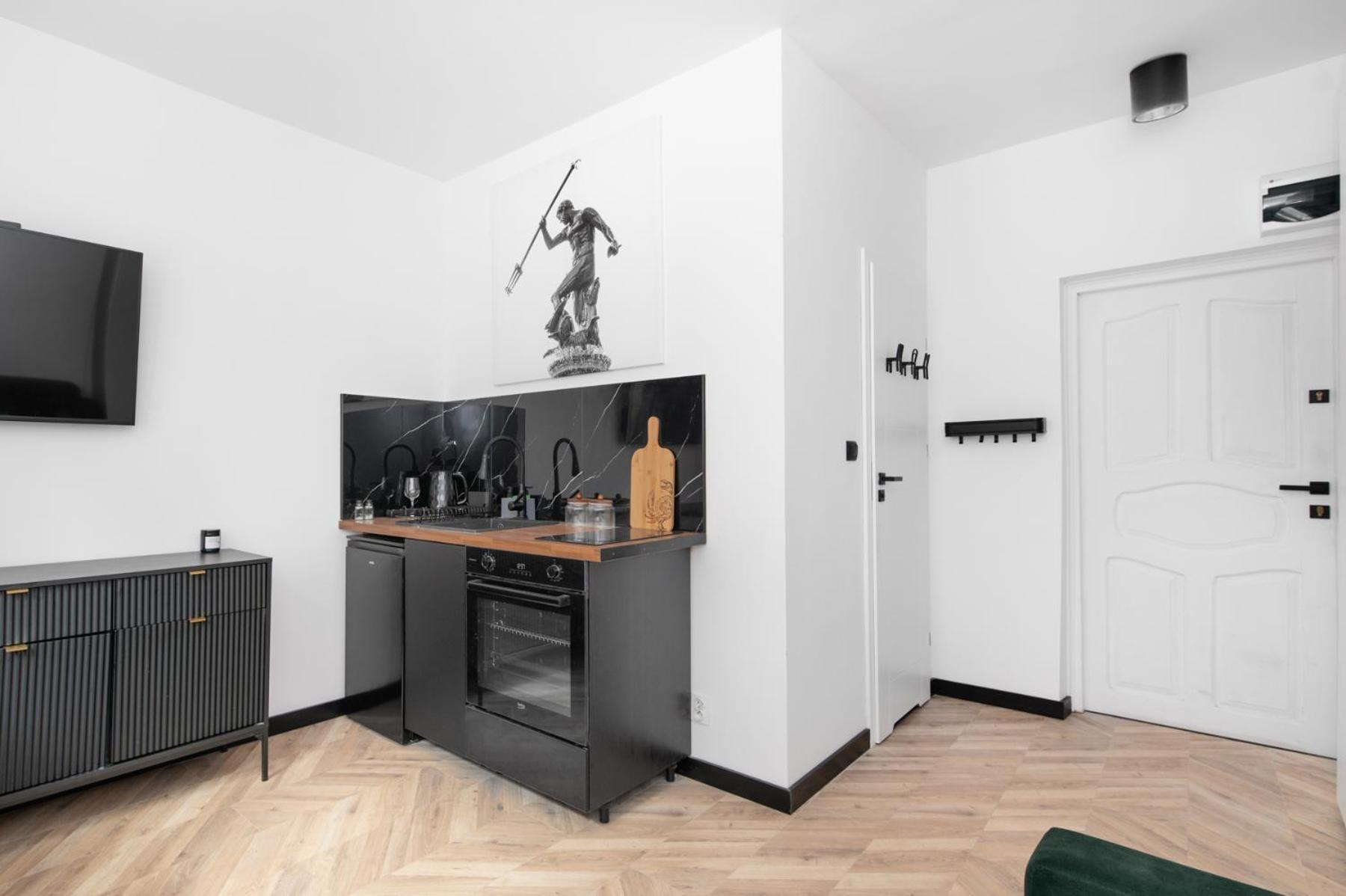 Cosmo Apartments - Old Town 格但斯克 外观 照片