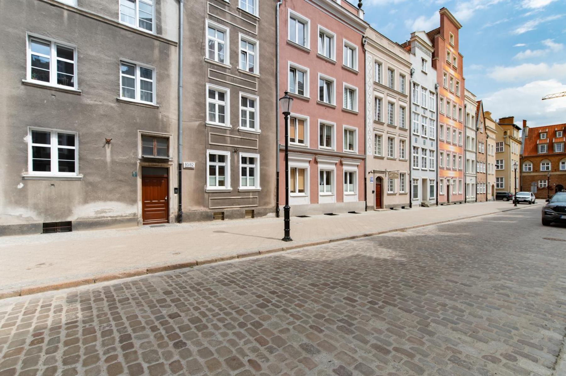 Cosmo Apartments - Old Town 格但斯克 外观 照片